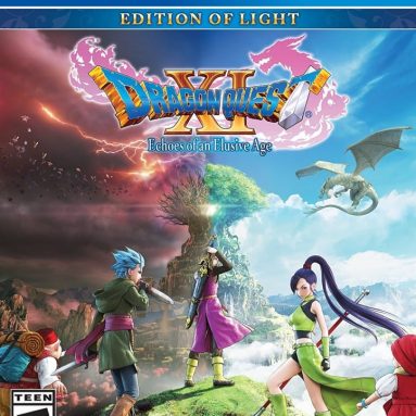 Dragon Quest XI Echoes of an Elusive Age: Edition of Light – PlayStation 4