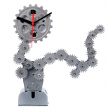 Dragon Theme Moving Gear Table Clock