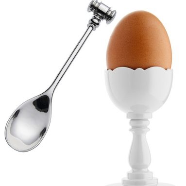 Dressed Egg Cup with Egg Opener