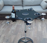 Portable Wine Table