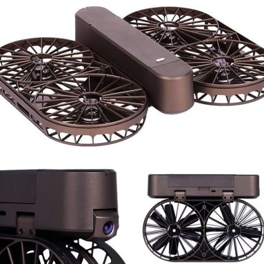 Simtoo Foldable Selfie Drone with 4K HD Camera Live Video Smart WiFi FPV APP Controlled Quadcopter