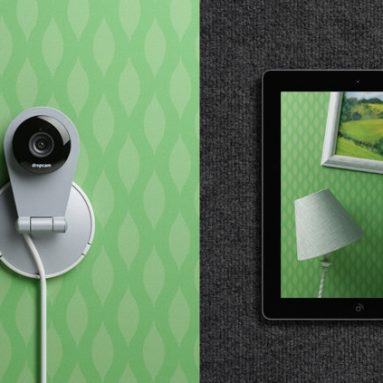 Dropcam HD Wi-Fi Wireless Video Monitoring Camera