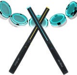 Drum Sticks Air Electronic Drum Set with Light, Bluetooth Wireless Connection Pocketdrum