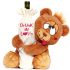 12 Mini Plush Teddy Bears Bouquet