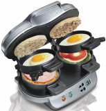 Dual Breakfast Sandwich Maker