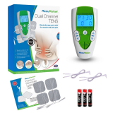 Dual Channel TENS Electrotherapy Pain Relief System