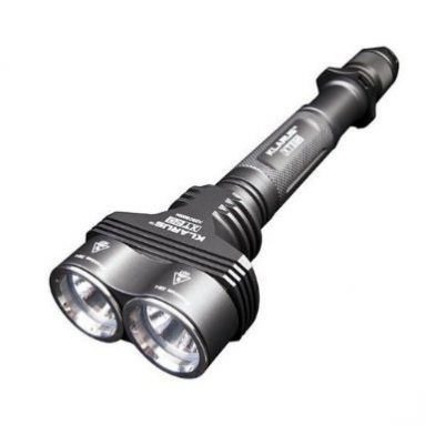 Dual Head LED Flashlight