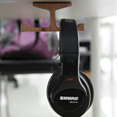 Dual Headphone Stand