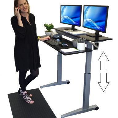 Dual Level Standing Desk