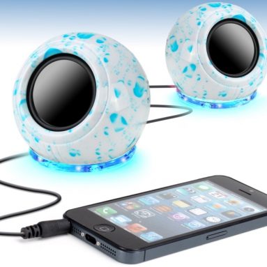 Dual USB Powered Computer Stereo Speakers
