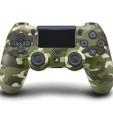 DualShock 4 Wireless Controller for PlayStation 4 – Green Camouflage