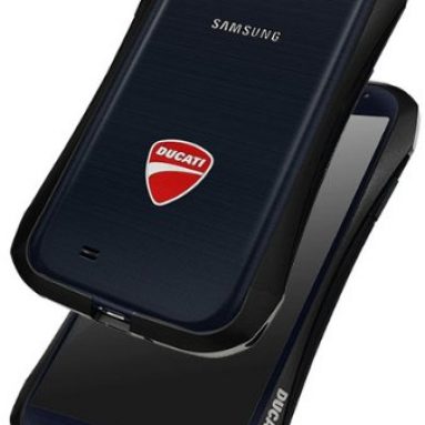 Ducati Hydra Aluminum Bumper for Samsung Galaxy S4