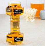 Dumbbell Beer Glass