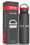 Durable Double Wall Insulated Hydro Thermos Bottle Stainless Steel