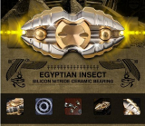 Durable Metal Fidget Spinner Hand Toy High Speed 3-5 Minute Spins