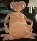 E.T. Extra Terrestrial Giant 42″ Tall Stuffed Doll
