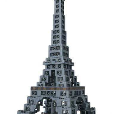 Eiffel tower of PARIS set