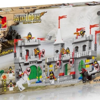 Empire castle building blockS 485 pcs