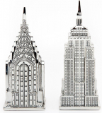 EMPIRE STATE/CHRYSLER Salt and pepper