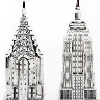 EMPIRE STATE/CHRYSLER Salt and pepper