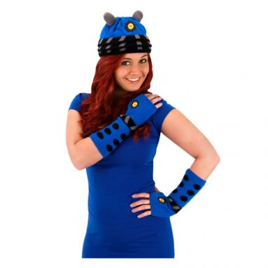Doctor Who Dalek Blue Beanie