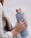 EQUA Glass Water Bottle