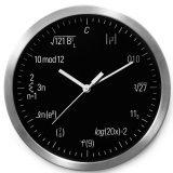 EQUATION GEEK CLOCK