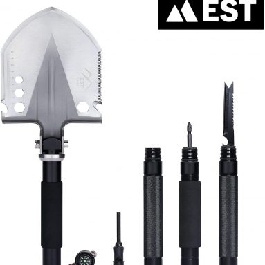 EST Gear Survival Shovel | The Ultimate Survival Tool