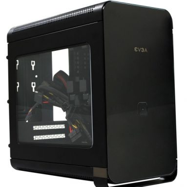 EVGA Hadron Air Mini-ITX Steel Black Chassis