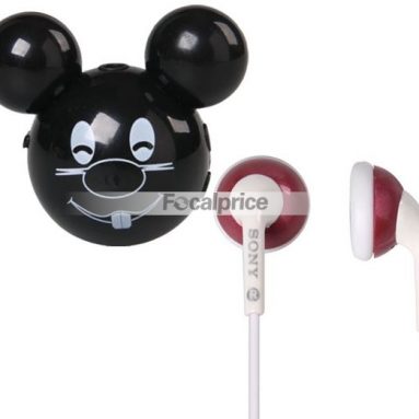 Mickey shaped MP3 Player
