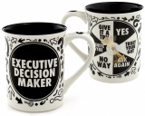 EXECUTIVE DECISION MAKER MUG