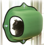 EZ Mount Window Pod Kitty Sill Green