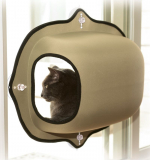 EZ Mount Window Pod Kitty Sill Tan