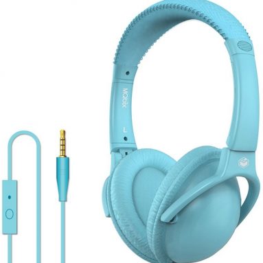 Ear Foam Palette High Performance Headphones with Mic