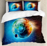 Earth Duvet Cover Set