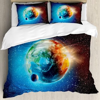 Earth Duvet Cover Set