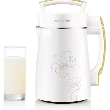 Easy-Clean Automatic Hot Soy Milk Maker