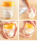 Easy Egg Peeler Boiled Egg Peeler & Egg Chopper