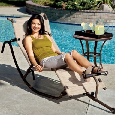 Easy Outdoor Zero Gravity Lounge Rocker