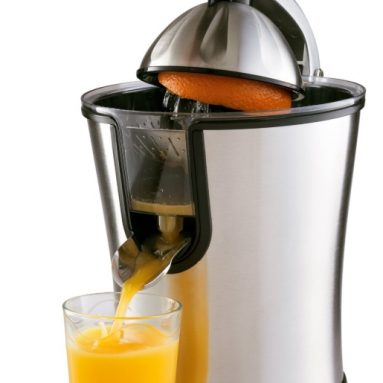 Easy to Use Stainless-steel Motorized Citrus Juicer