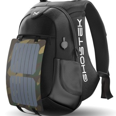 Eco Computer Laptop Messenger Backpack Book Bag