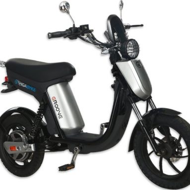 Eco-Friendly Electric Moped Scooter E-Bike