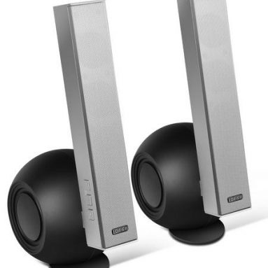 Exclaim High-Performance Integrated 2.0 Speaker System