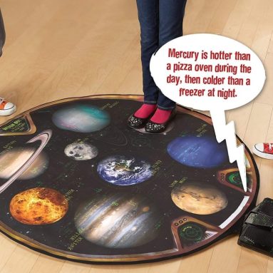Educational Insights GeoSafari Talking Planetary Mat
