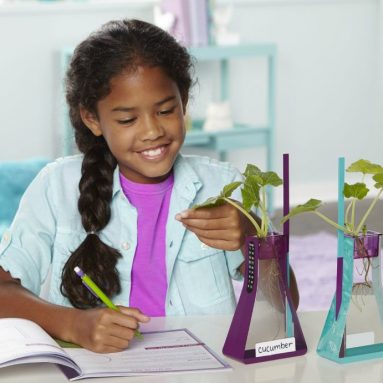 Nancy B’s Science Club Way To Grow Hydroponics Kit and Gardening Diary