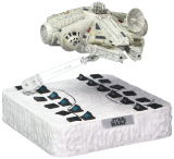 Egg Attack Floating Millennium Falcon Action Figure