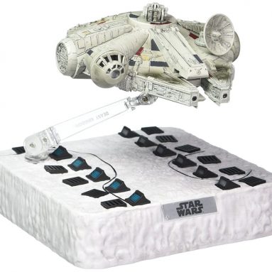 Egg Attack Floating Millennium Falcon Action Figure