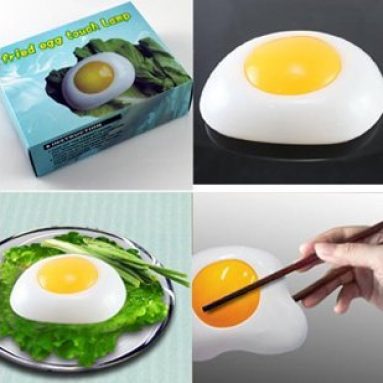 Egg LED touch Light