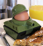 Egg-Splode Egg Cup and Toast Cutter