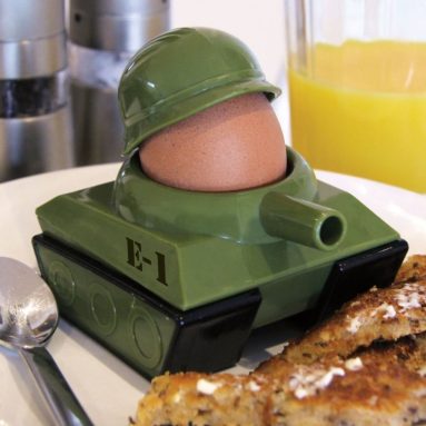 Egg-Splode Egg Cup and Toast Cutter